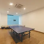 R&F Ebon Elegance 1Br Studio 5Mins Ciq By Our Stay