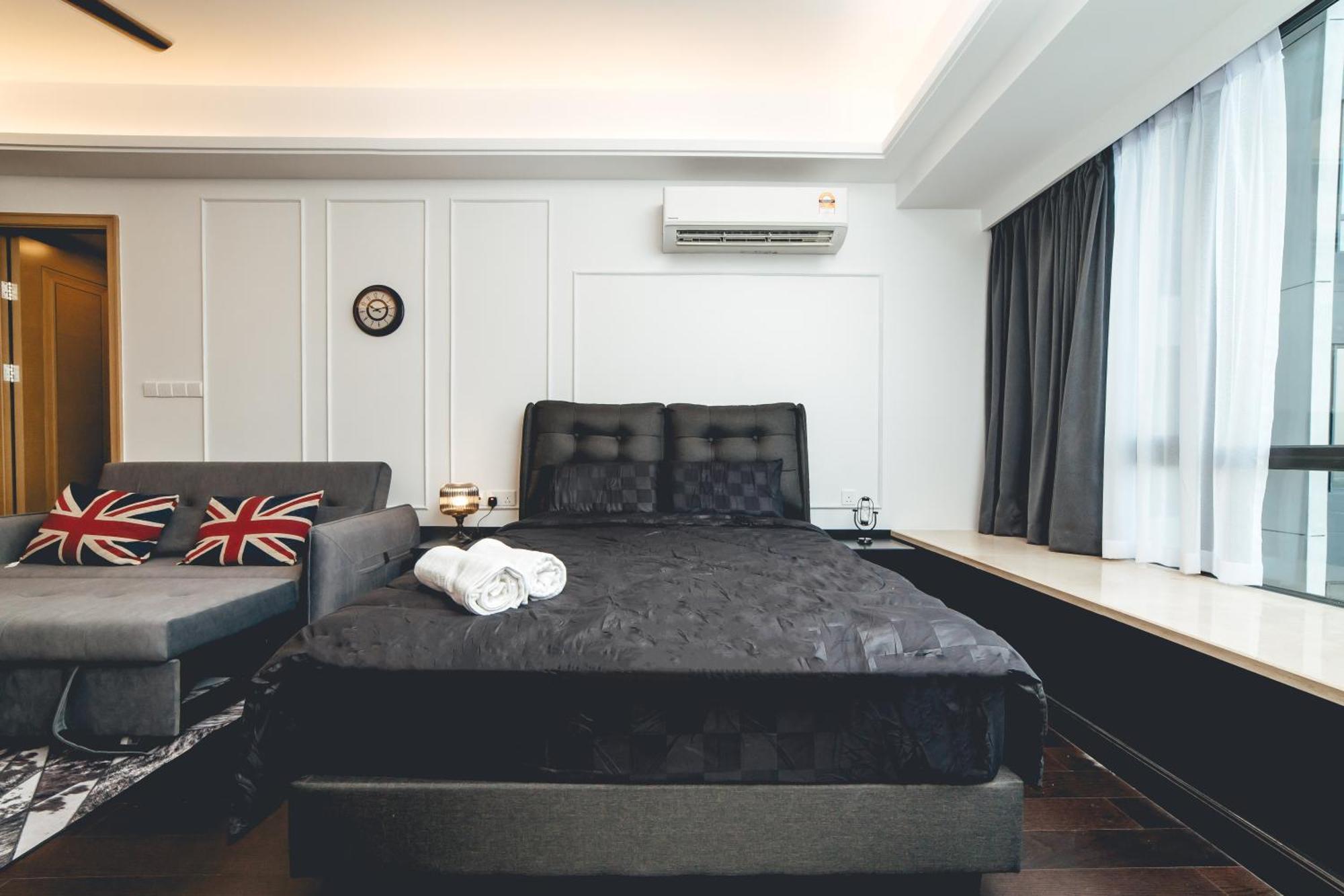 R&f Ebon Elegance 1br 5mins Ciq By Our Johor Bahru